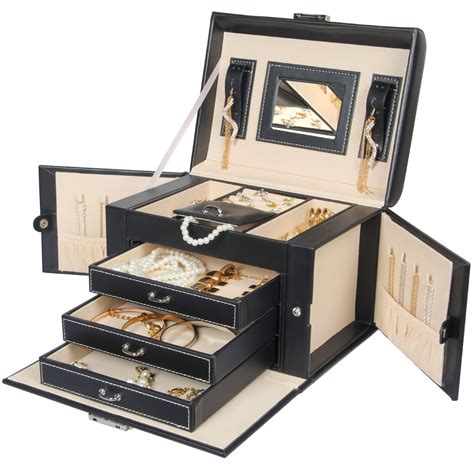 locking jewelry boxes for women